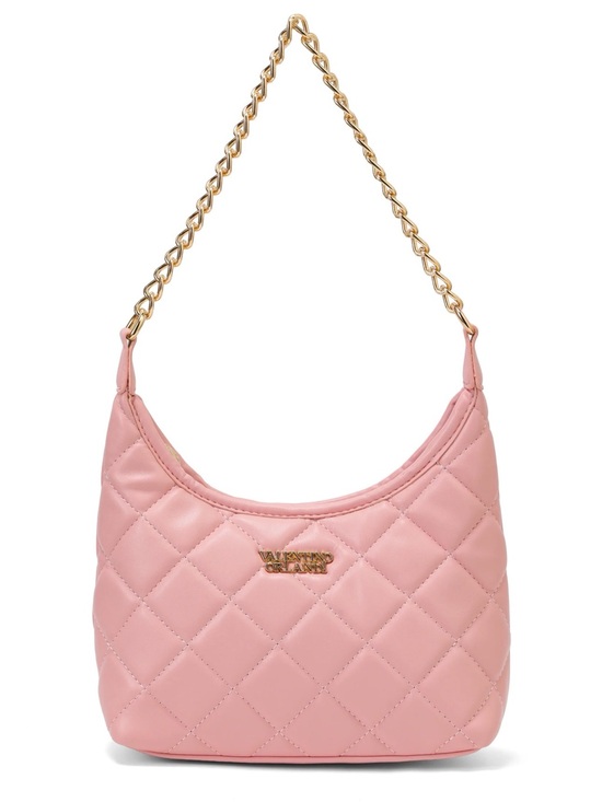 Valentino Orlandi Handbags - Valentino Orlandi Valencia Quilted Shoulder Bag with Gold Chain in pink NWT